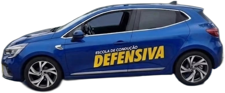 Carro de instrução da Escola de Condução Defensiva